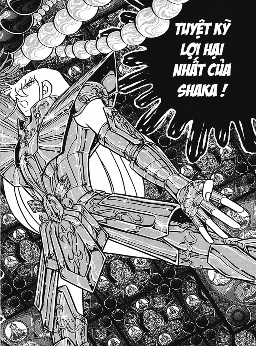 Truyện Tranh Áo Giáp Vàng - Saint Seiya trang 4