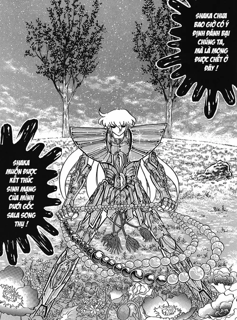 Truyện Tranh Áo Giáp Vàng - Saint Seiya trang 4