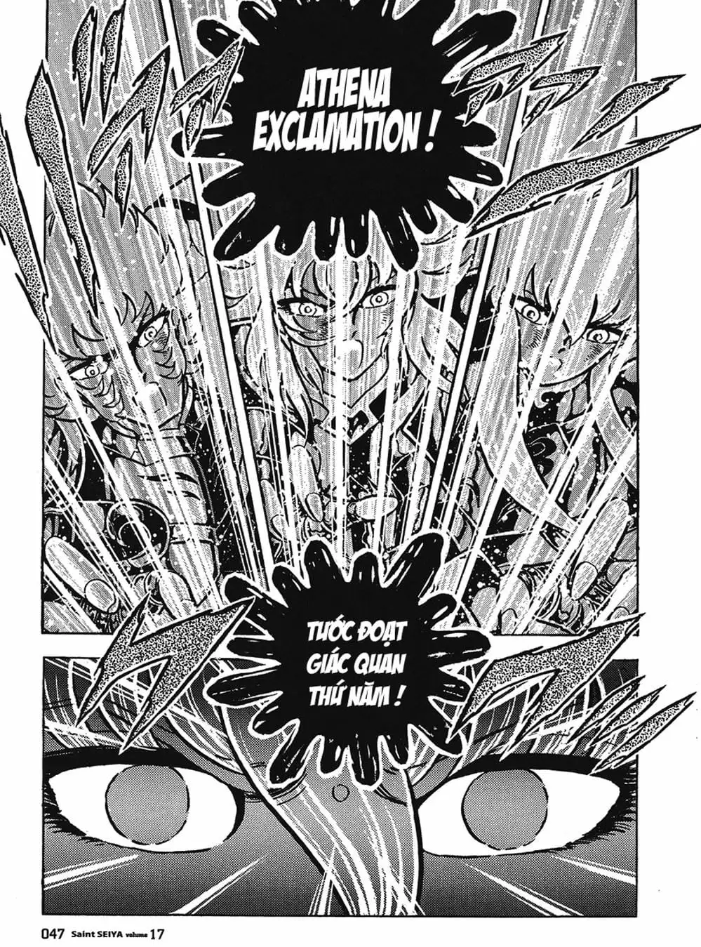 Truyện Tranh Áo Giáp Vàng - Saint Seiya trang 4