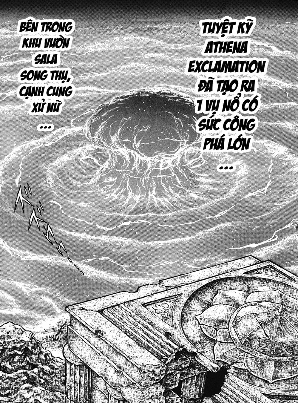 Truyện Tranh Áo Giáp Vàng - Saint Seiya trang 4