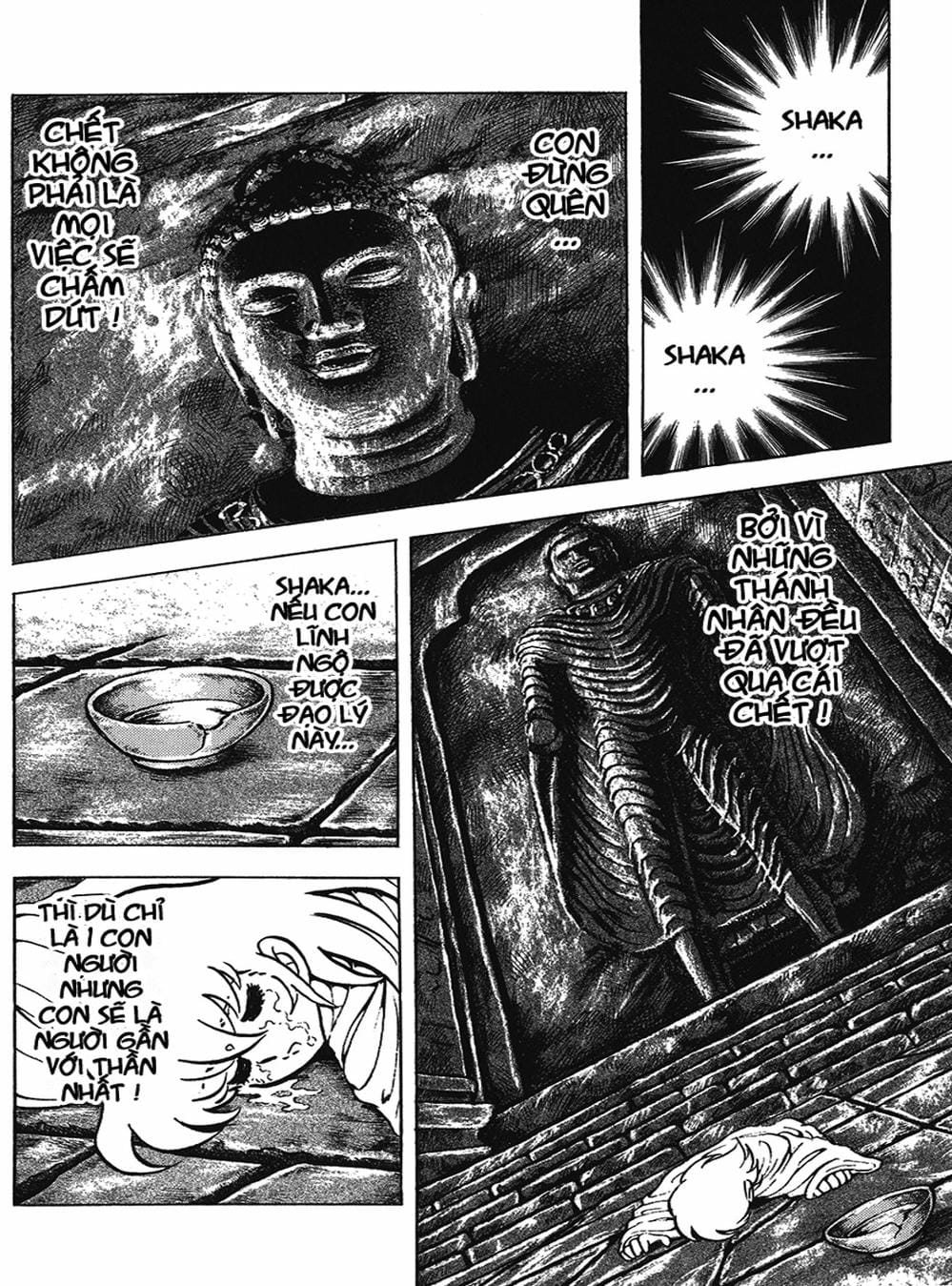 Truyện Tranh Áo Giáp Vàng - Saint Seiya trang 4