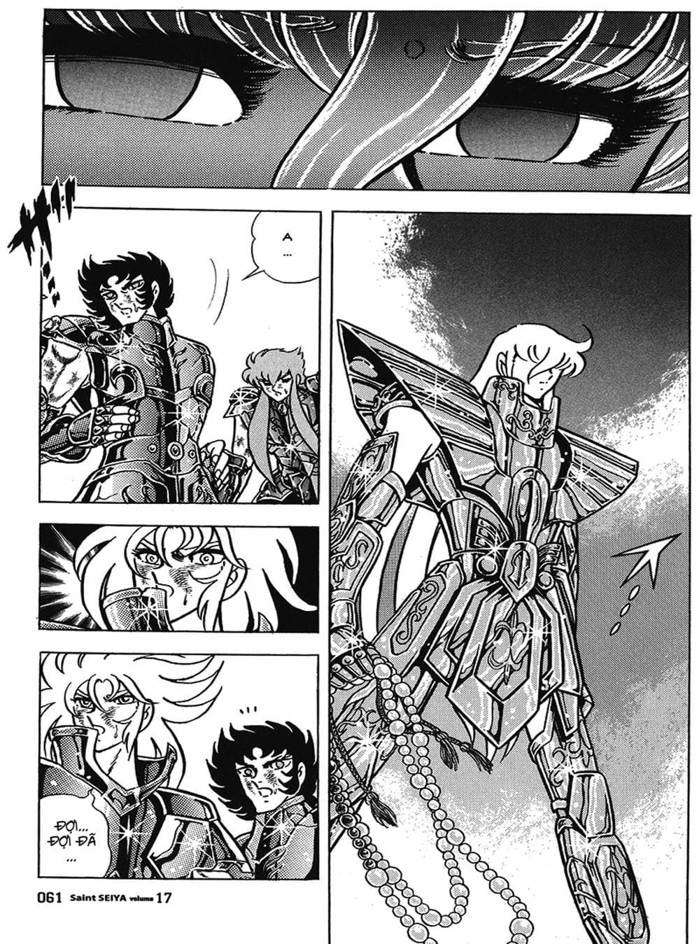 Truyện Tranh Áo Giáp Vàng - Saint Seiya trang 4