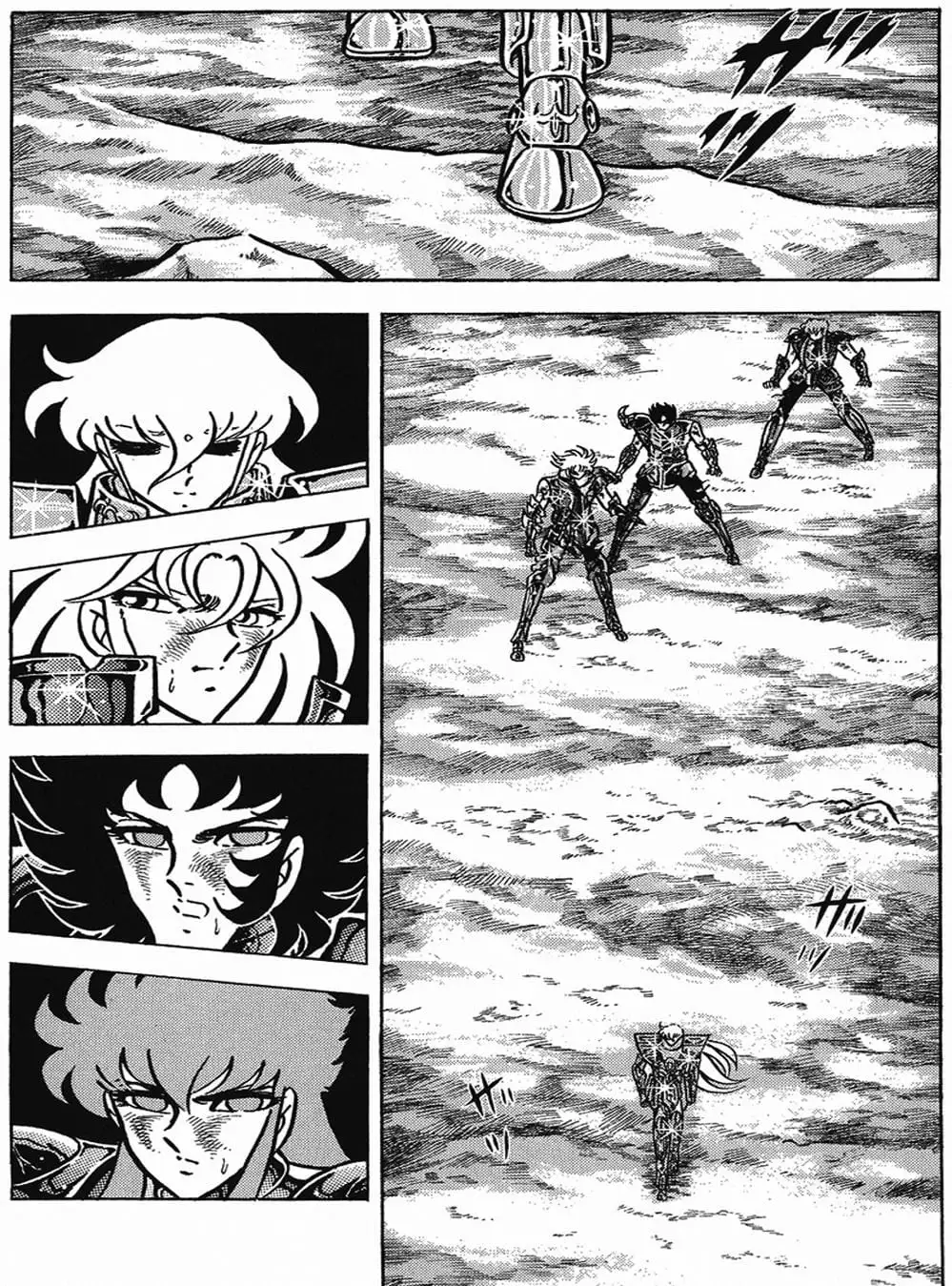 Truyện Tranh Áo Giáp Vàng - Saint Seiya trang 4