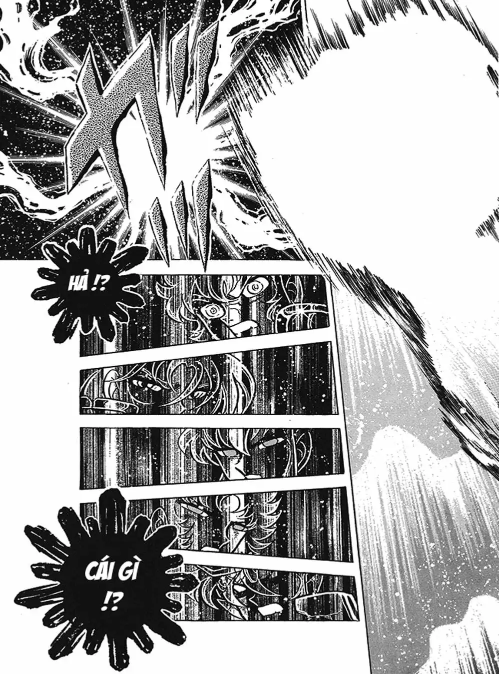 Truyện Tranh Áo Giáp Vàng - Saint Seiya trang 4