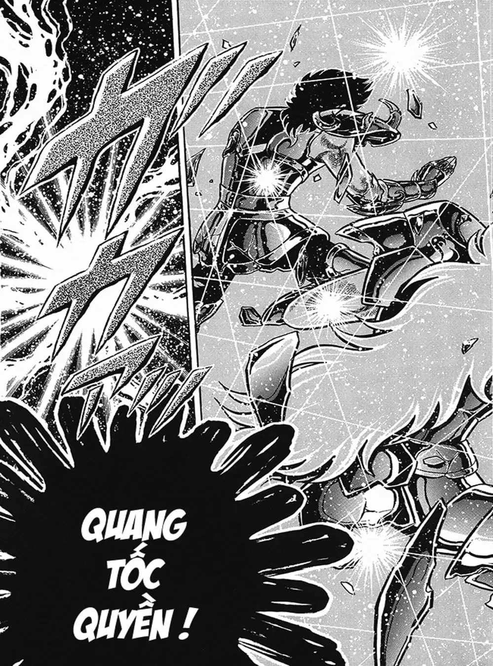 Truyện Tranh Áo Giáp Vàng - Saint Seiya trang 4