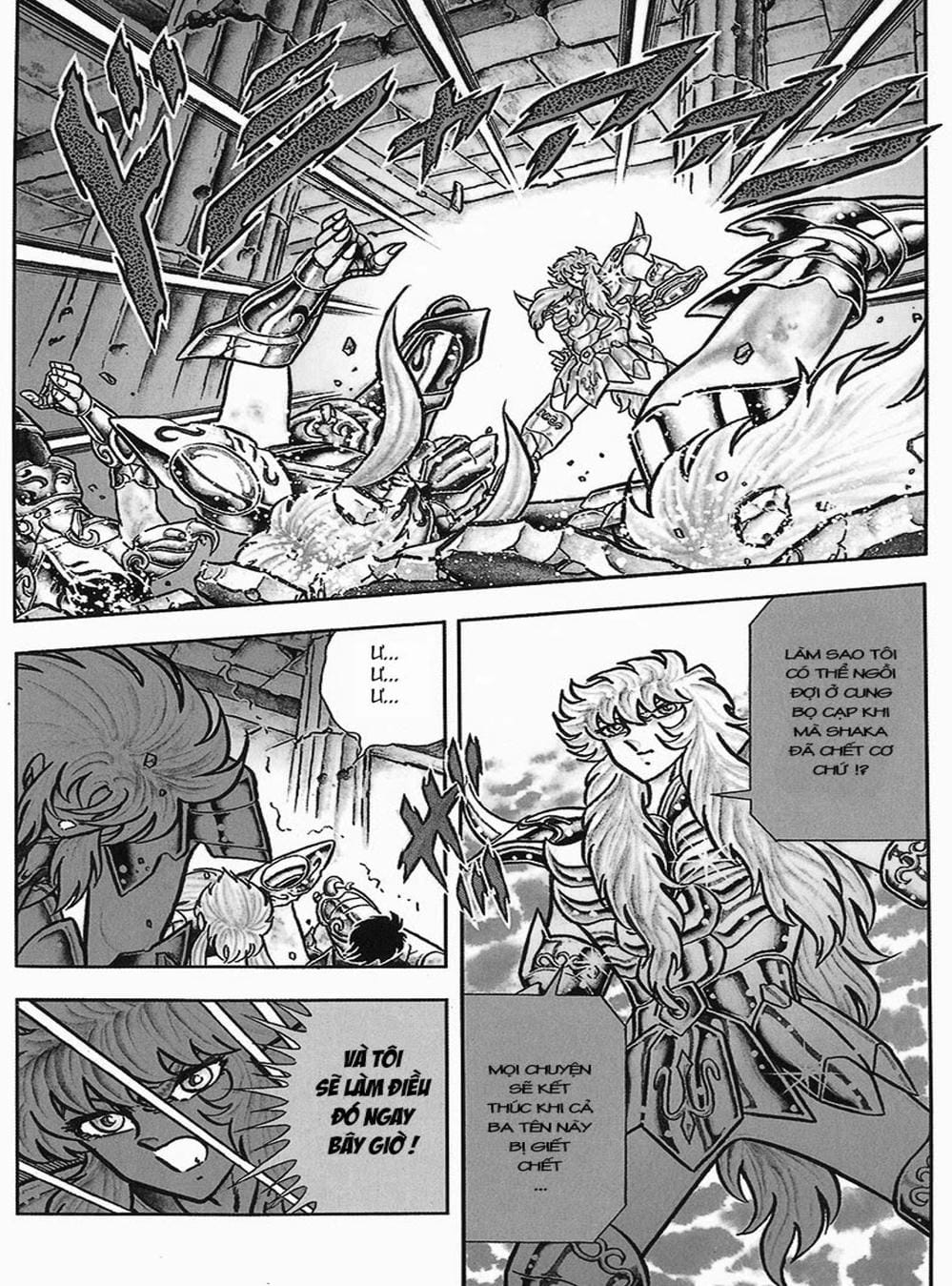 Truyện Tranh Áo Giáp Vàng - Saint Seiya trang 4