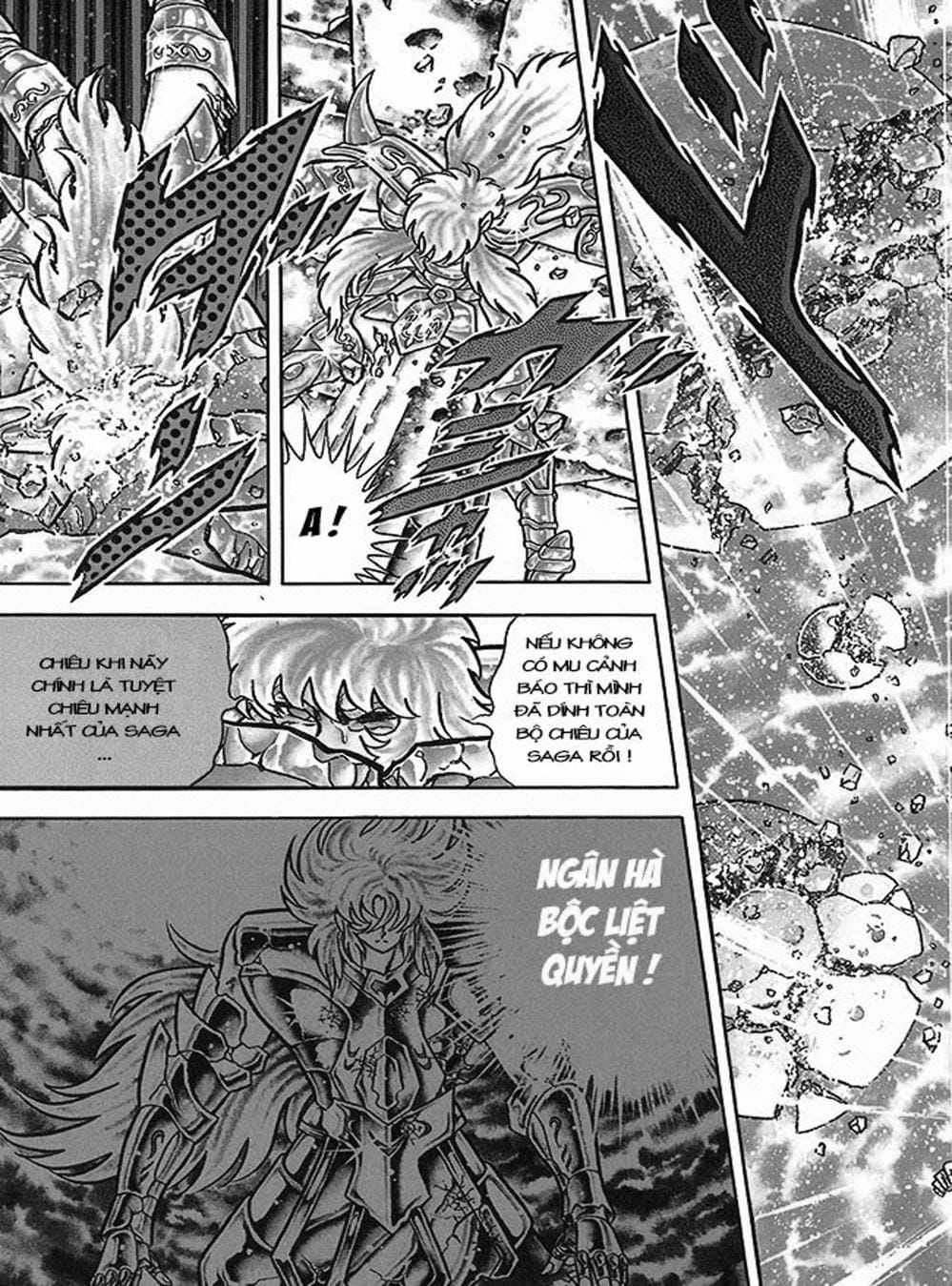 Truyện Tranh Áo Giáp Vàng - Saint Seiya trang 4