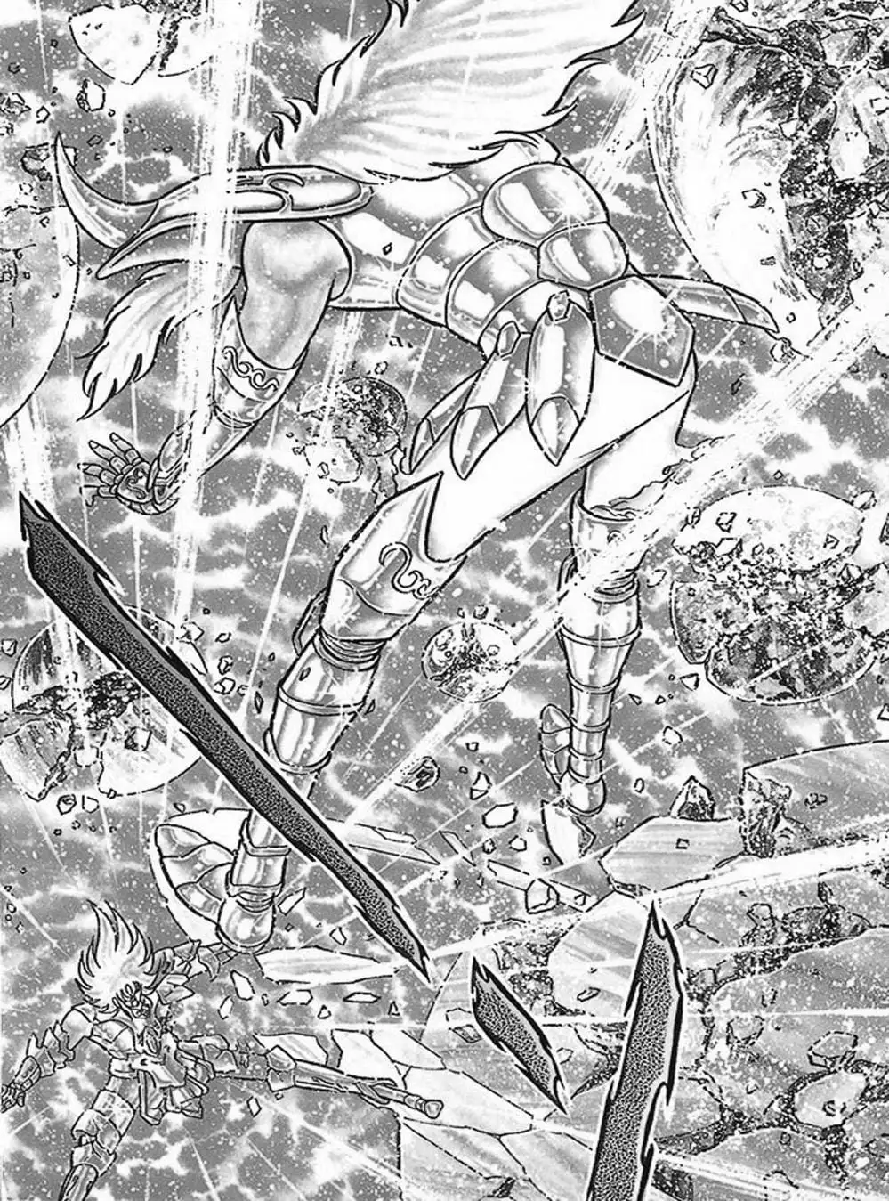 Truyện Tranh Áo Giáp Vàng - Saint Seiya trang 4