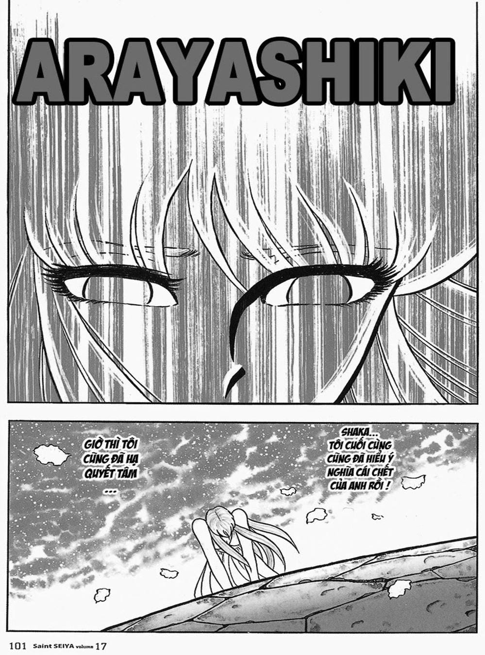 Truyện Tranh Áo Giáp Vàng - Saint Seiya trang 4