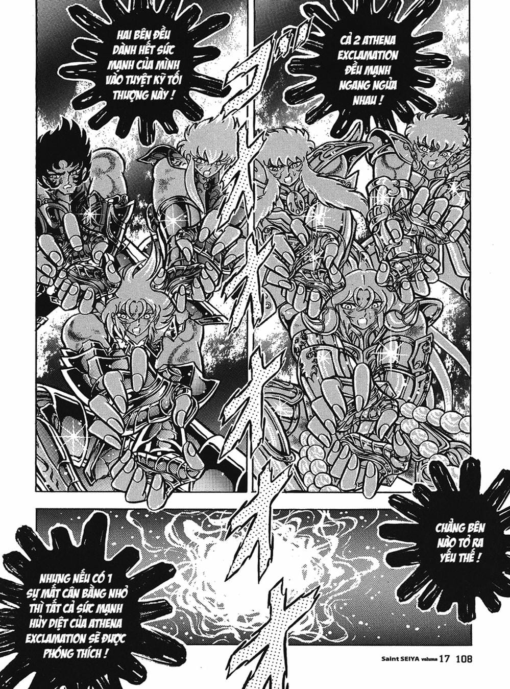 Truyện Tranh Áo Giáp Vàng - Saint Seiya trang 4