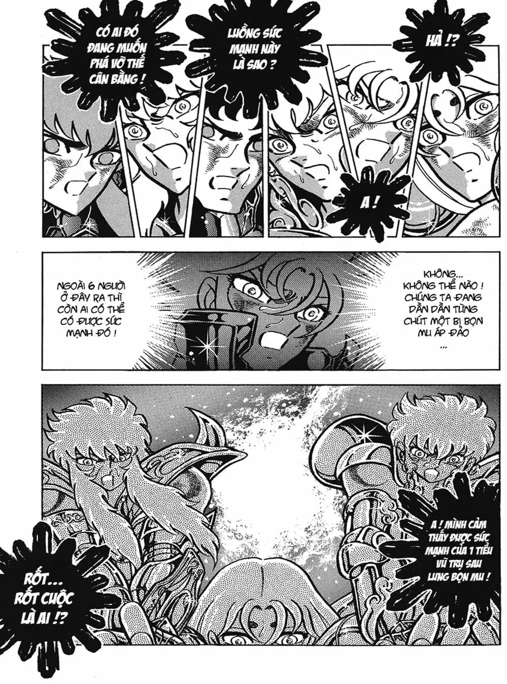 Truyện Tranh Áo Giáp Vàng - Saint Seiya trang 4