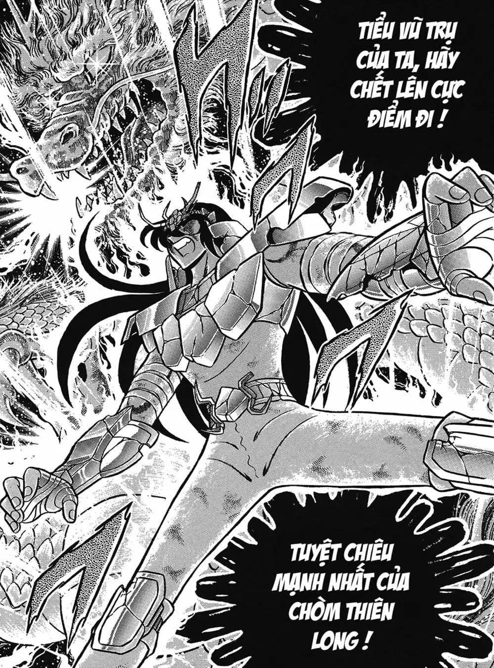 Truyện Tranh Áo Giáp Vàng - Saint Seiya trang 4