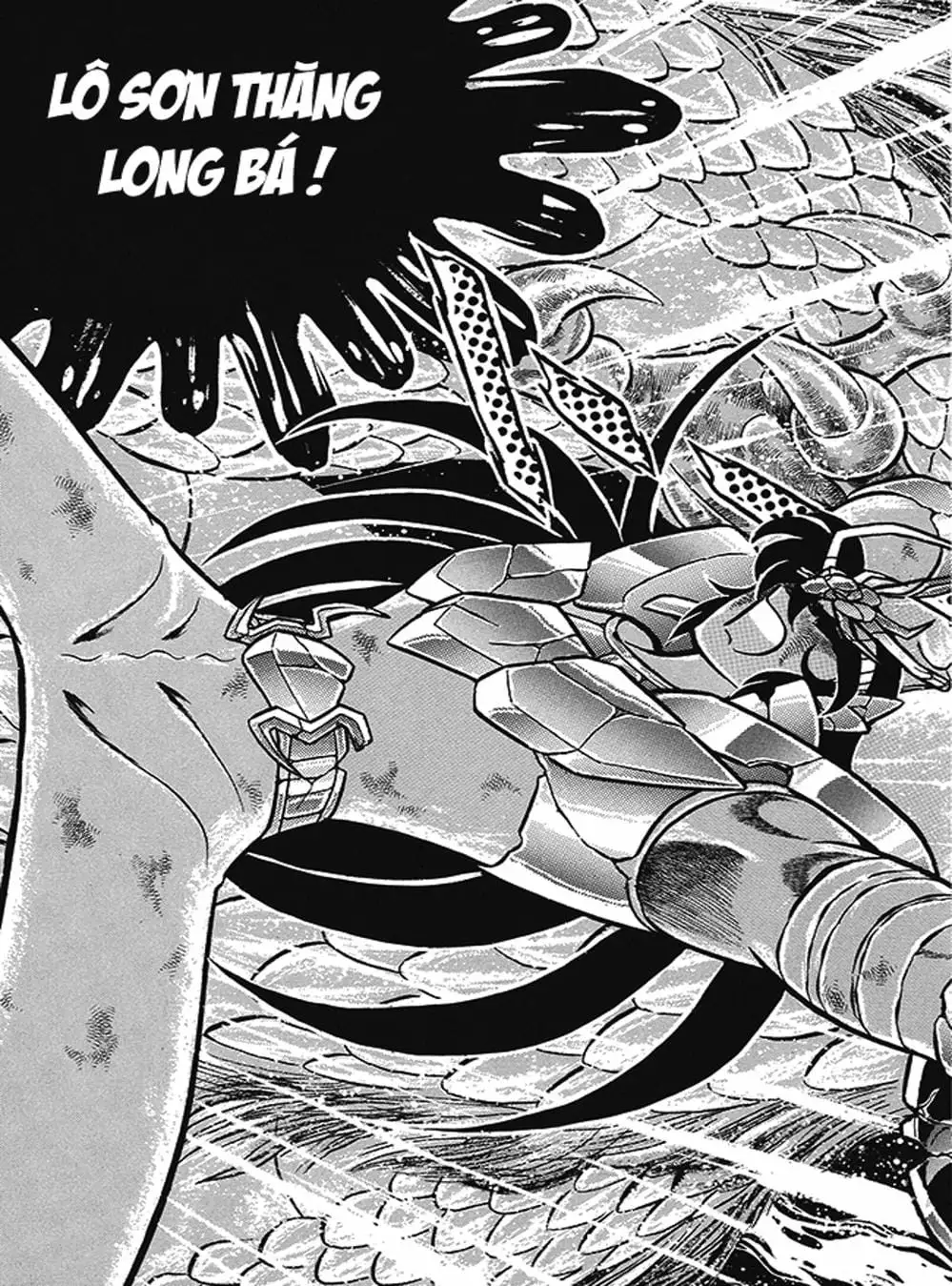 Truyện Tranh Áo Giáp Vàng - Saint Seiya trang 4