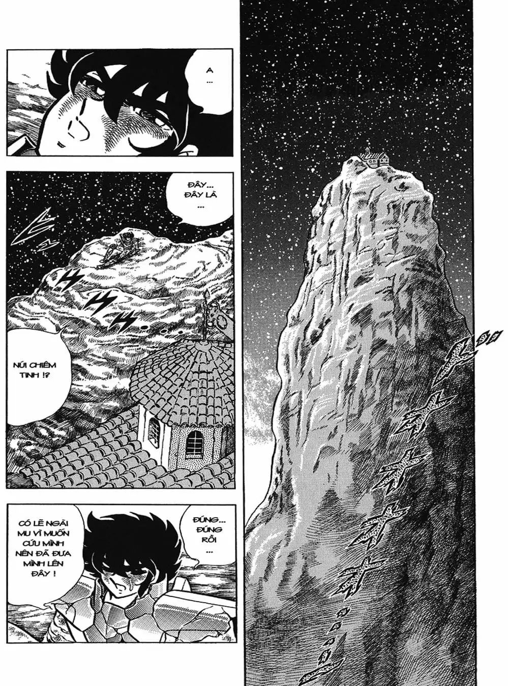 Truyện Tranh Áo Giáp Vàng - Saint Seiya trang 4