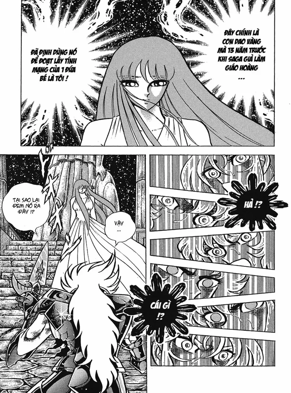 Truyện Tranh Áo Giáp Vàng - Saint Seiya trang 4