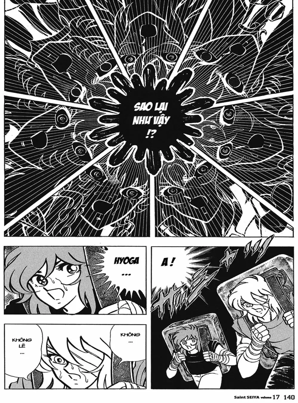 Truyện Tranh Áo Giáp Vàng - Saint Seiya trang 4