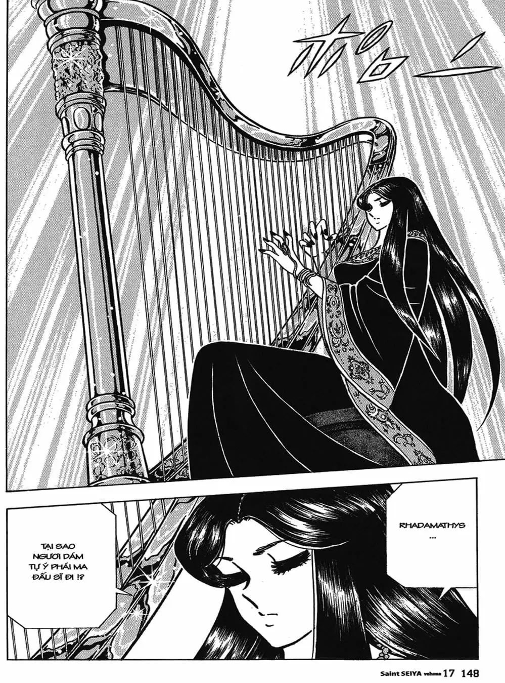 Truyện Tranh Áo Giáp Vàng - Saint Seiya trang 4