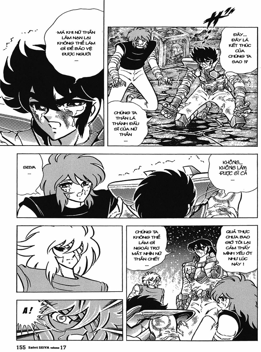 Truyện Tranh Áo Giáp Vàng - Saint Seiya trang 4