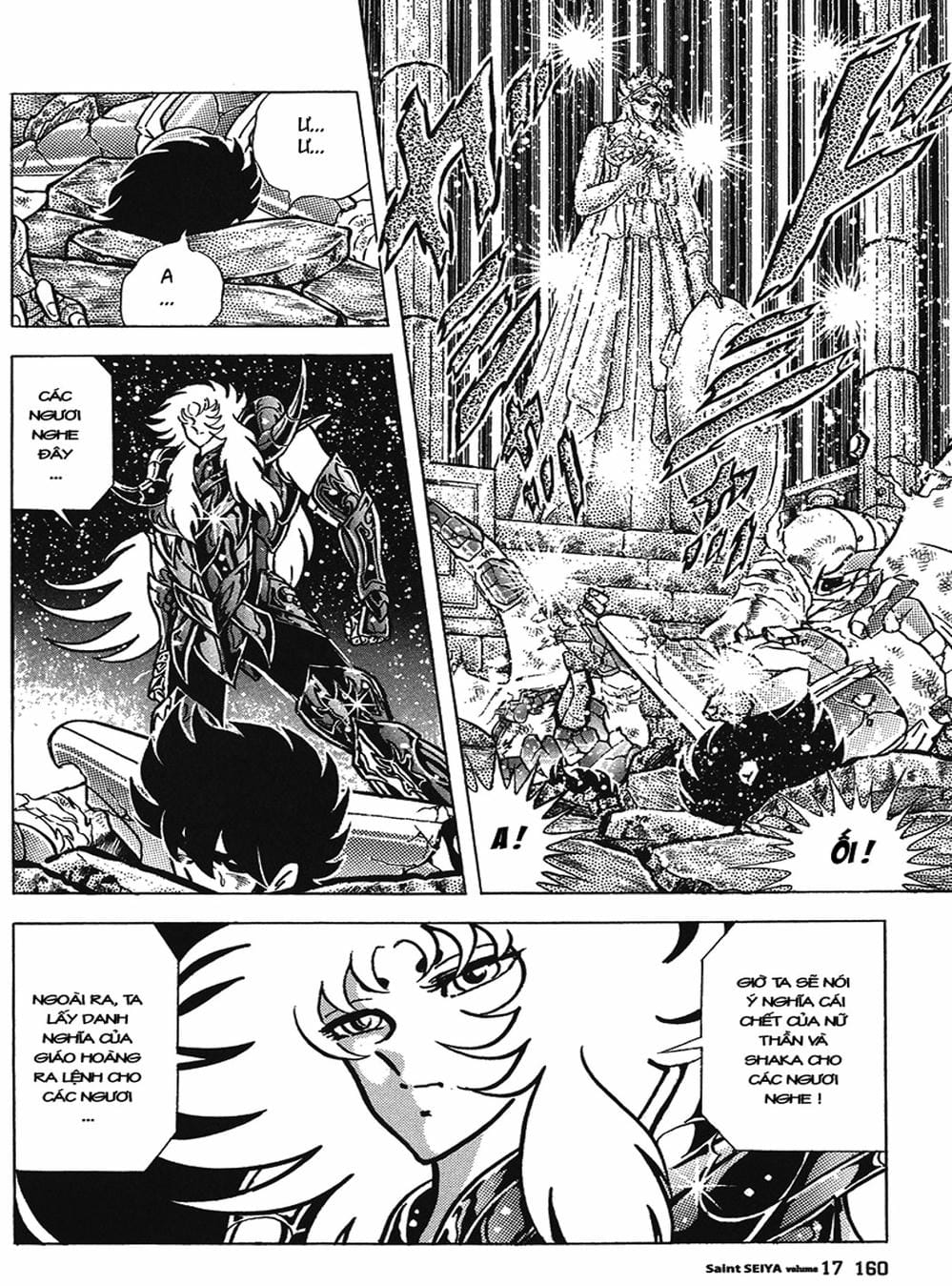 Truyện Tranh Áo Giáp Vàng - Saint Seiya trang 4