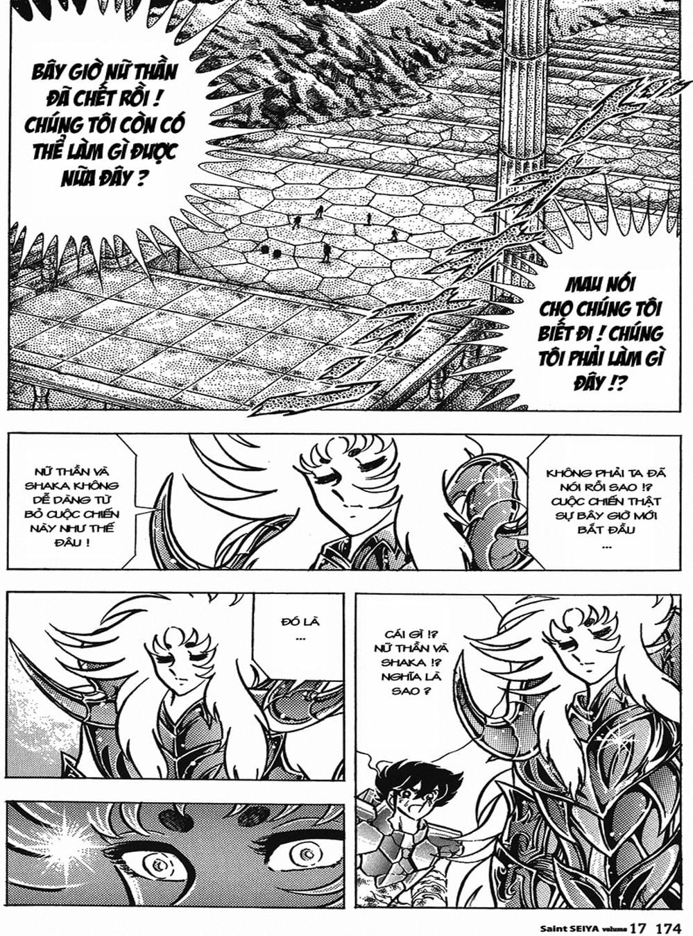 Truyện Tranh Áo Giáp Vàng - Saint Seiya trang 4