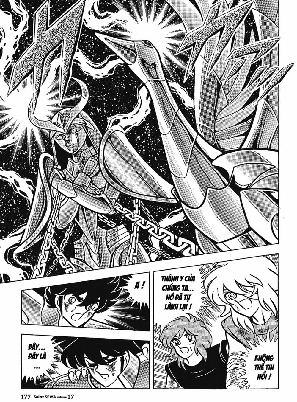 Truyện Tranh Áo Giáp Vàng - Saint Seiya trang 4