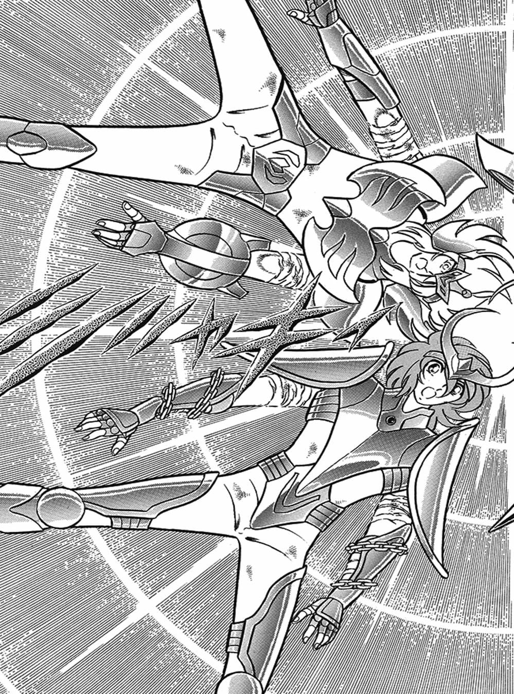 Truyện Tranh Áo Giáp Vàng - Saint Seiya trang 4