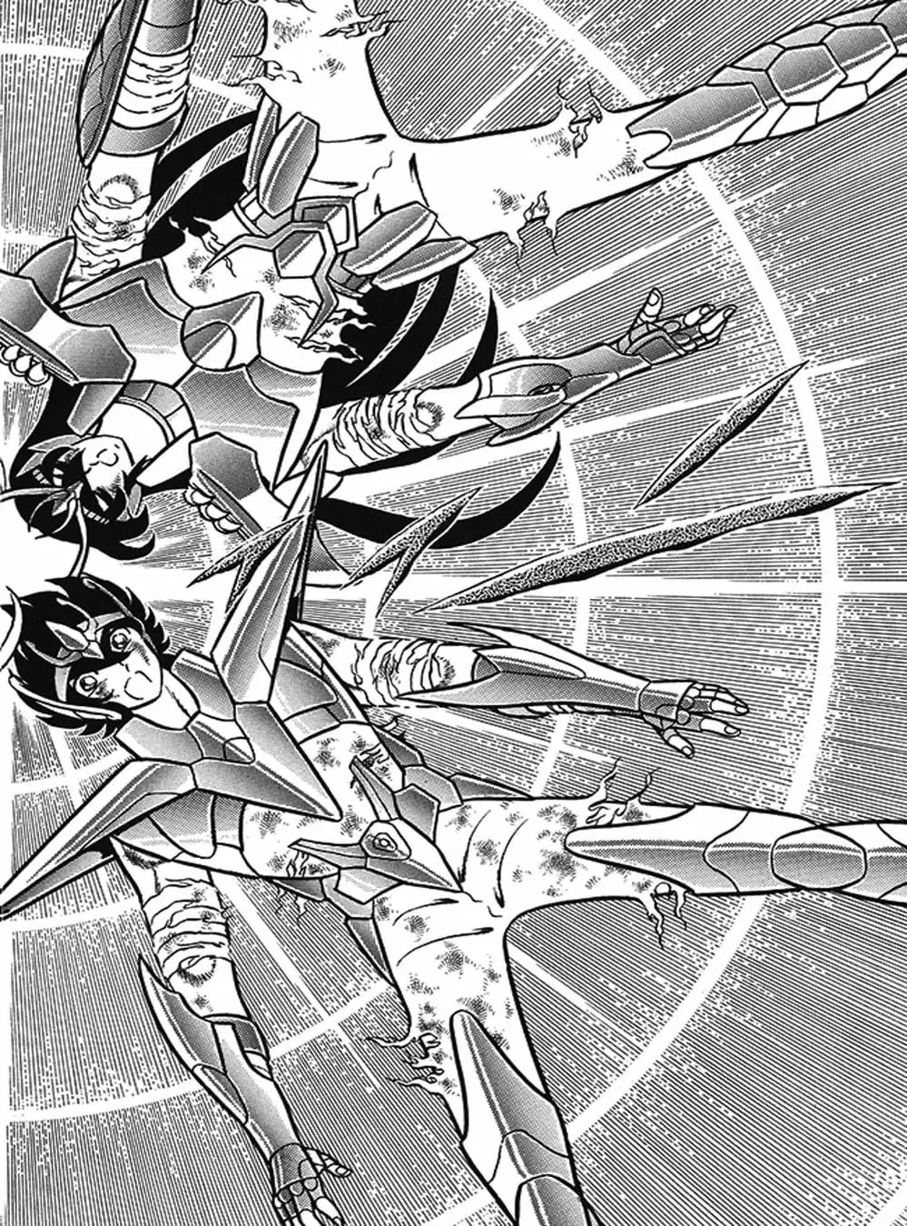 Truyện Tranh Áo Giáp Vàng - Saint Seiya trang 4