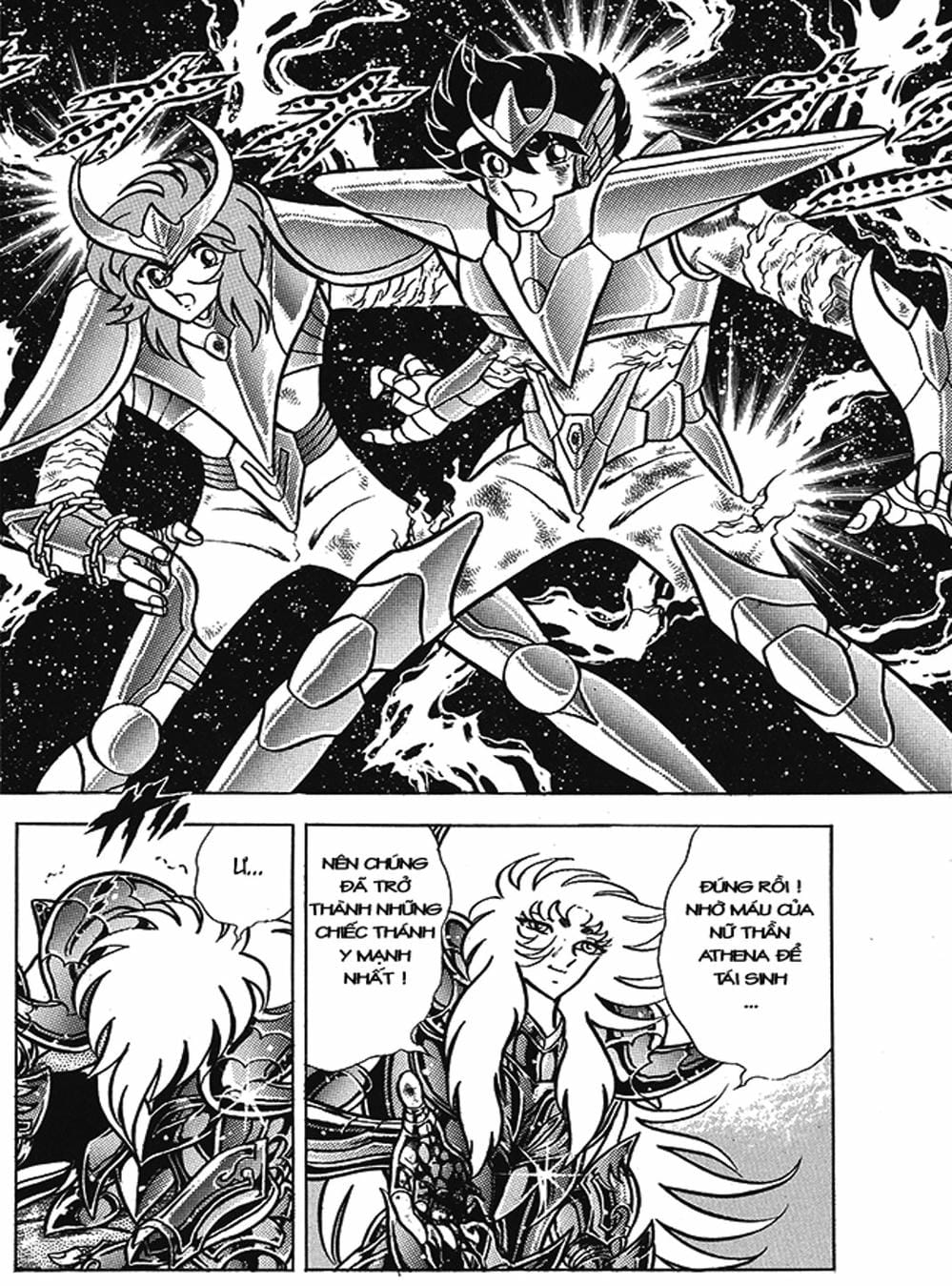 Truyện Tranh Áo Giáp Vàng - Saint Seiya trang 4