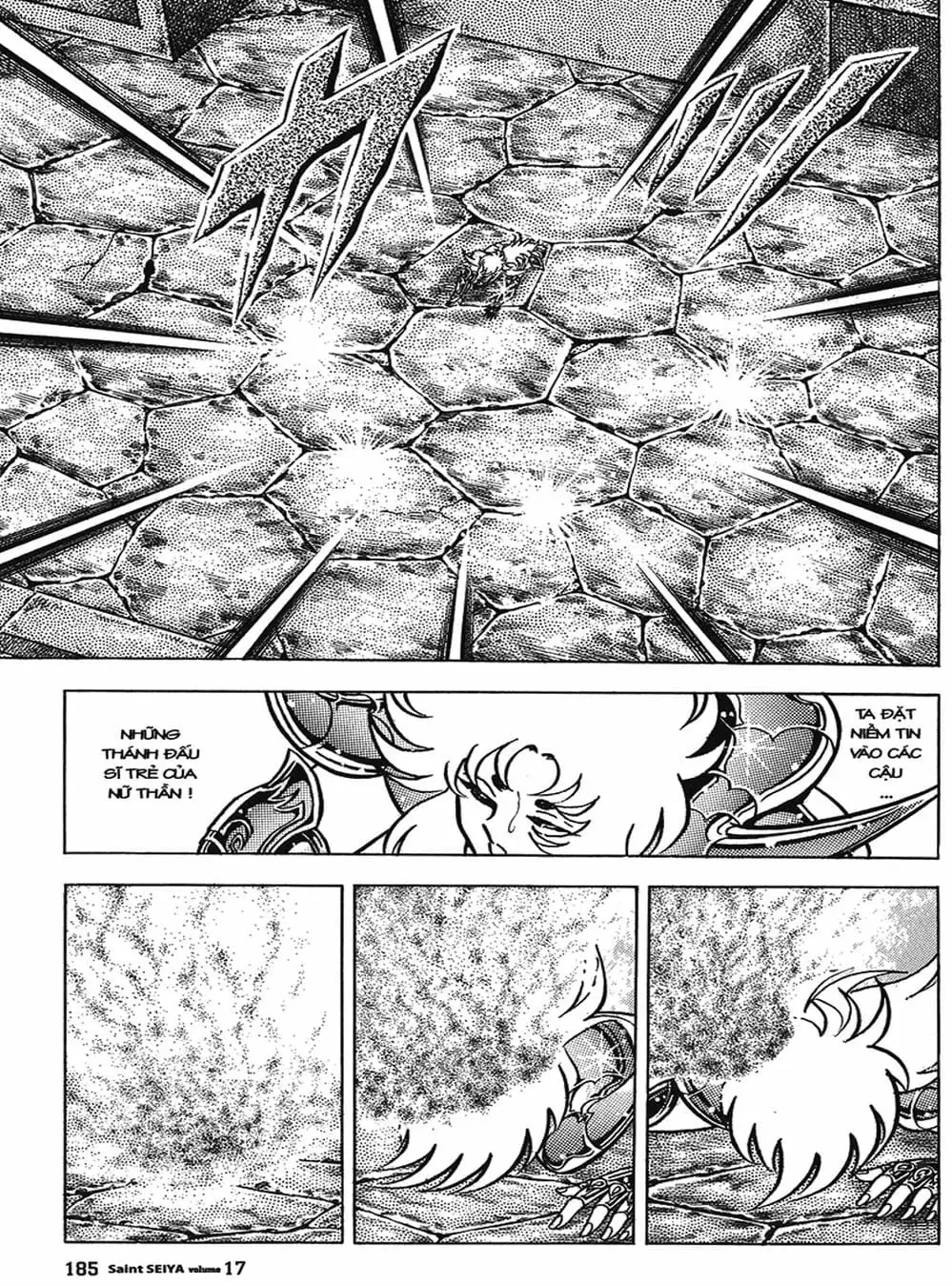 Truyện Tranh Áo Giáp Vàng - Saint Seiya trang 4