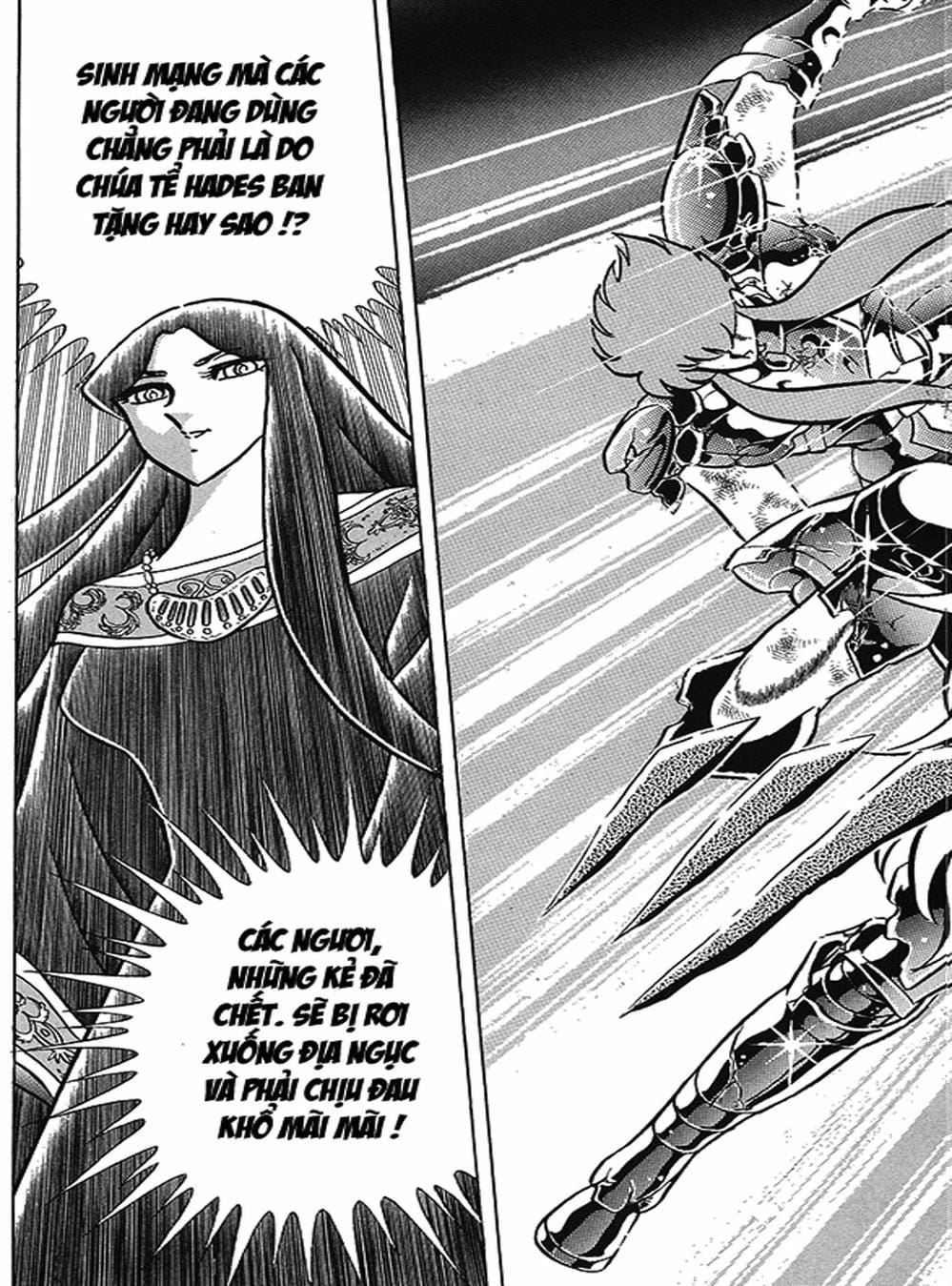 Truyện Tranh Áo Giáp Vàng - Saint Seiya trang 4