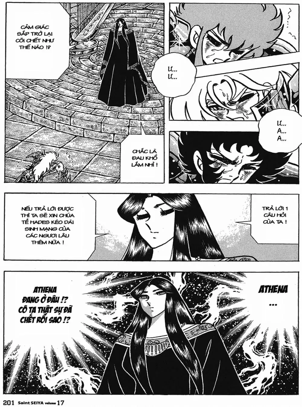 Truyện Tranh Áo Giáp Vàng - Saint Seiya trang 4