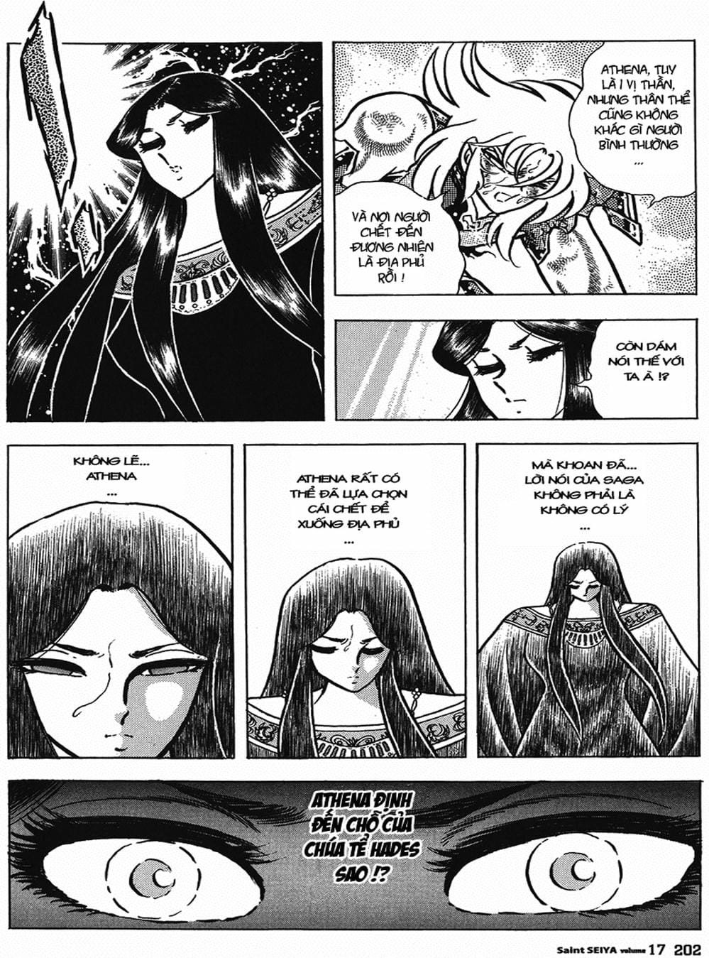 Truyện Tranh Áo Giáp Vàng - Saint Seiya trang 4