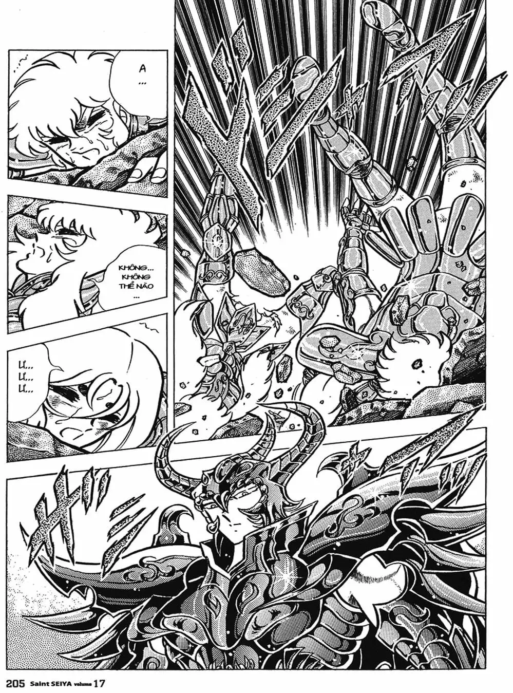 Truyện Tranh Áo Giáp Vàng - Saint Seiya trang 4