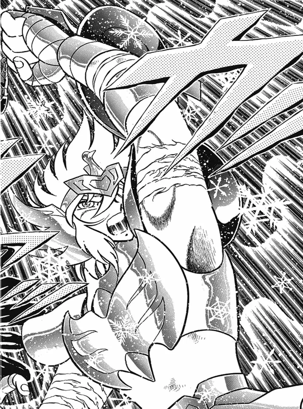 Truyện Tranh Áo Giáp Vàng - Saint Seiya trang 4