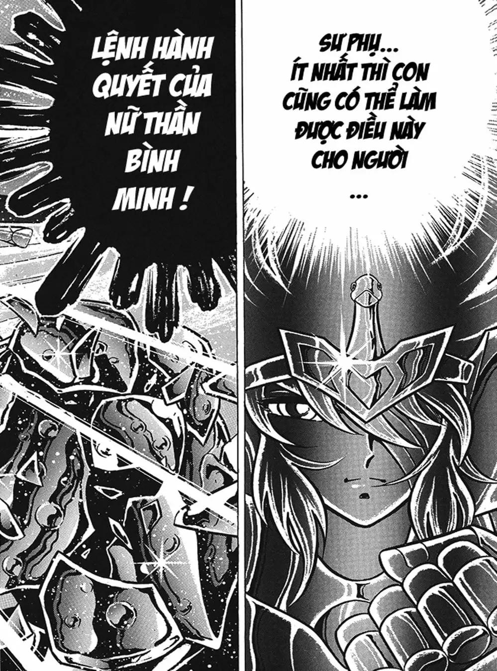 Truyện Tranh Áo Giáp Vàng - Saint Seiya trang 4