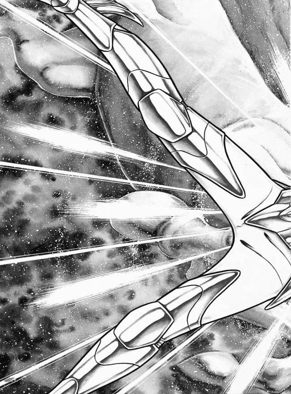 Truyện Tranh Áo Giáp Vàng - Saint Seiya trang 4