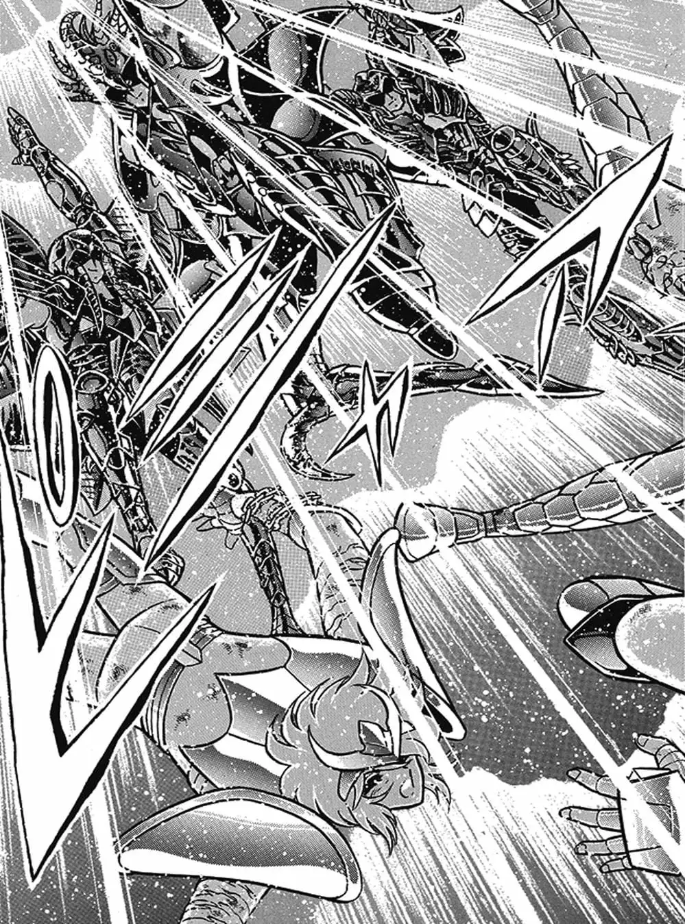 Truyện Tranh Áo Giáp Vàng - Saint Seiya trang 4