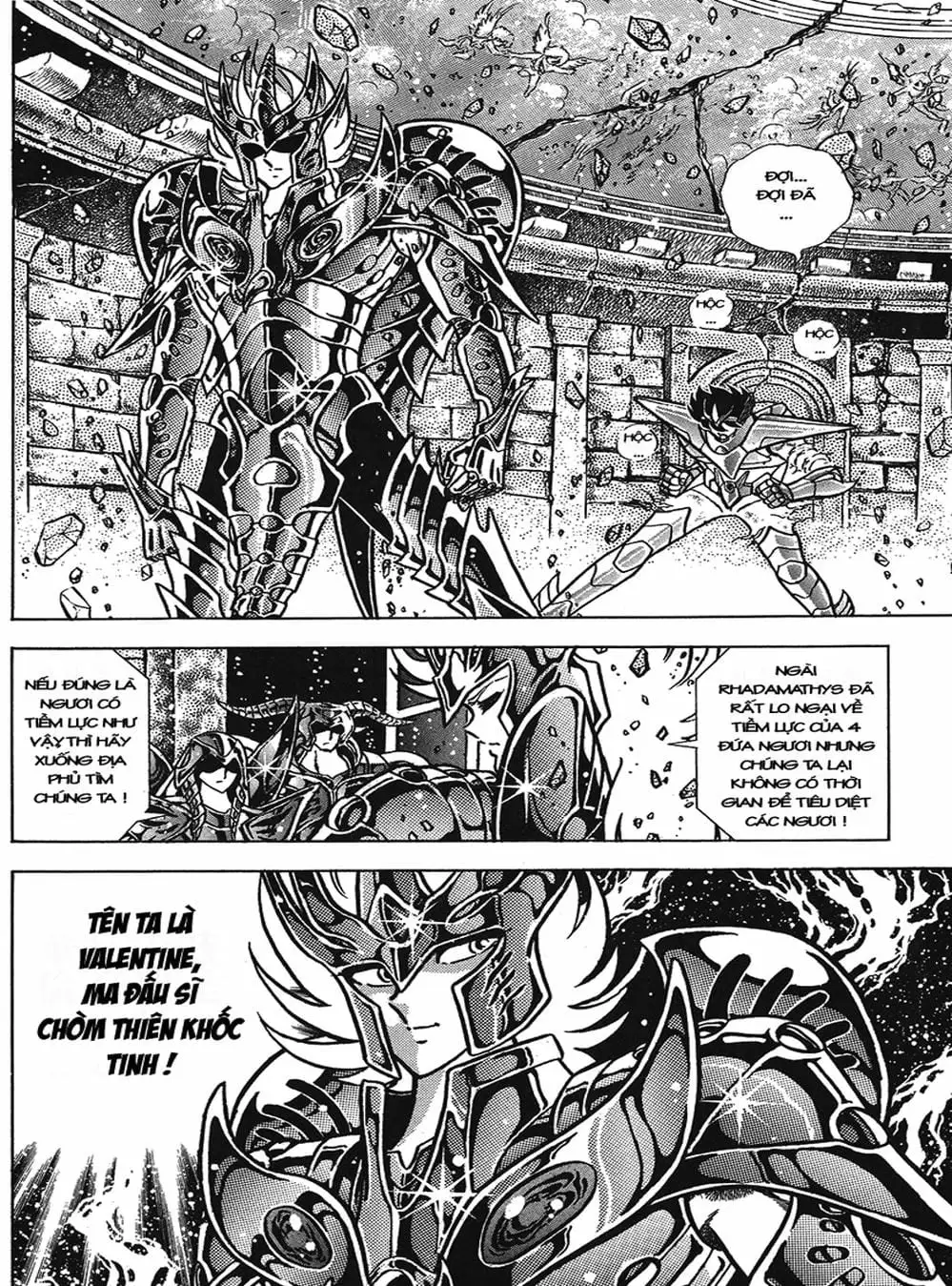 Truyện Tranh Áo Giáp Vàng - Saint Seiya trang 4