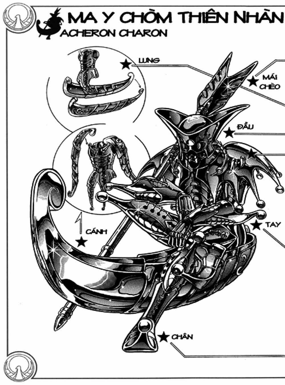 Truyện Tranh Áo Giáp Vàng - Saint Seiya trang 4