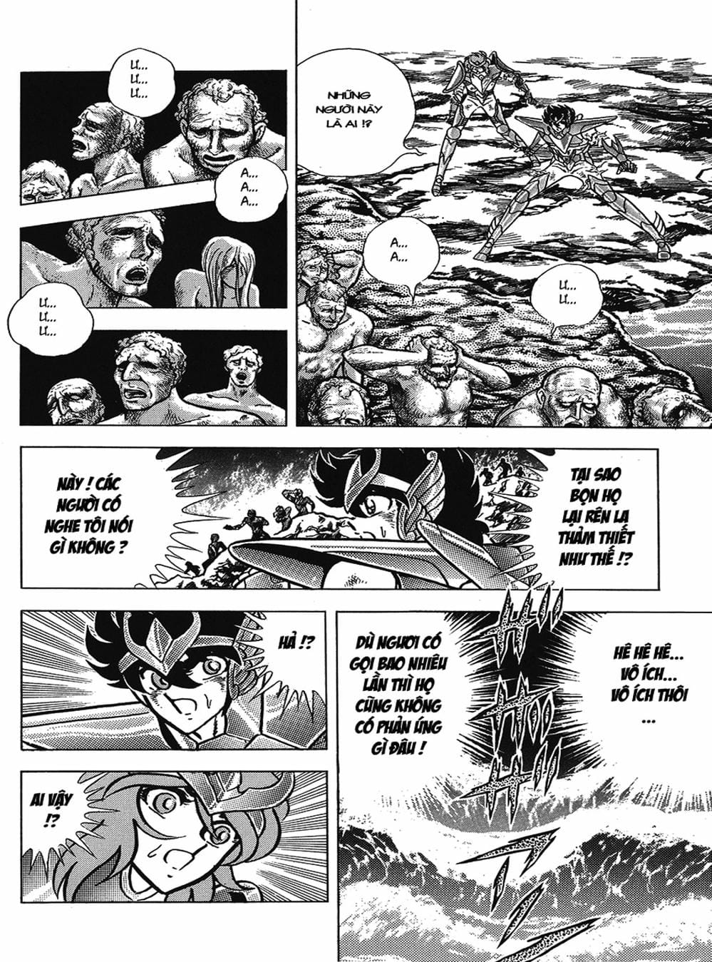 Truyện Tranh Áo Giáp Vàng - Saint Seiya trang 4