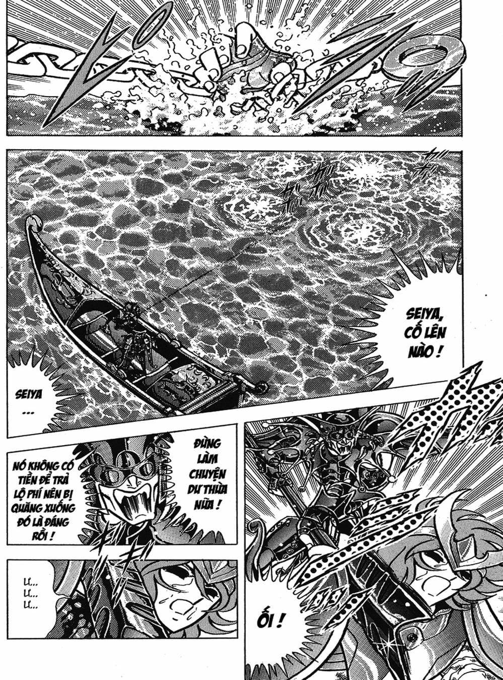 Truyện Tranh Áo Giáp Vàng - Saint Seiya trang 4