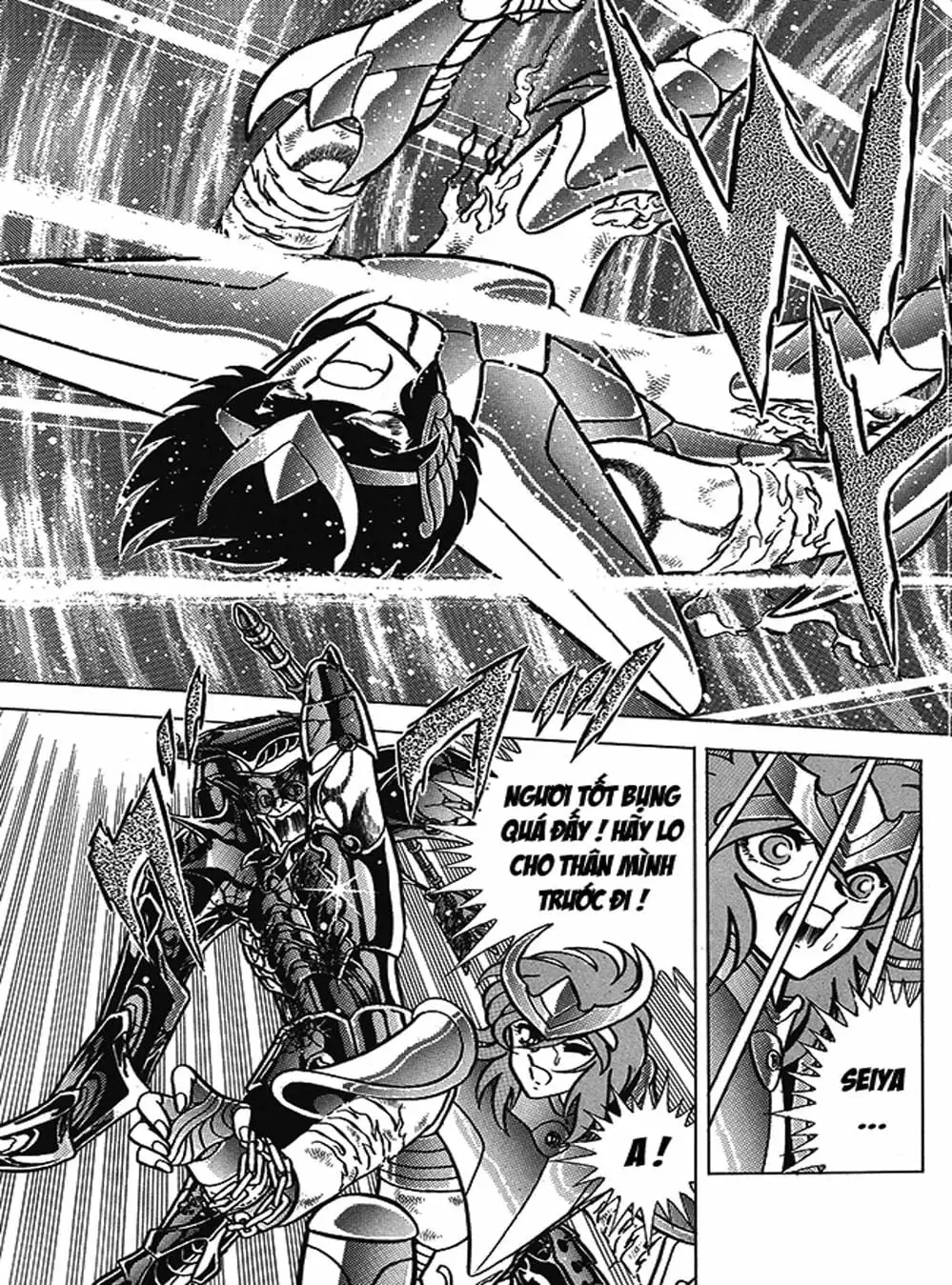 Truyện Tranh Áo Giáp Vàng - Saint Seiya trang 4