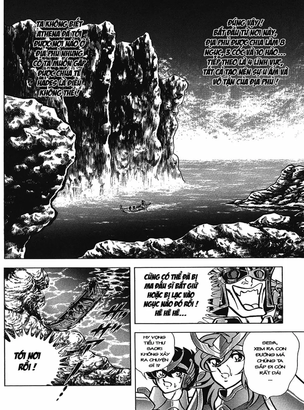 Truyện Tranh Áo Giáp Vàng - Saint Seiya trang 4