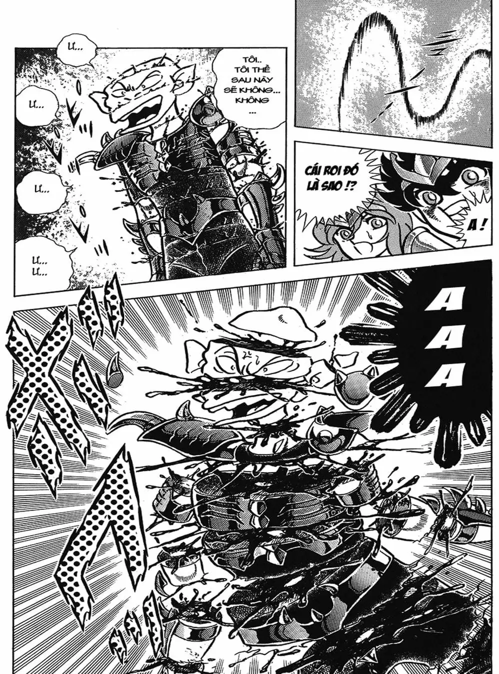 Truyện Tranh Áo Giáp Vàng - Saint Seiya trang 4