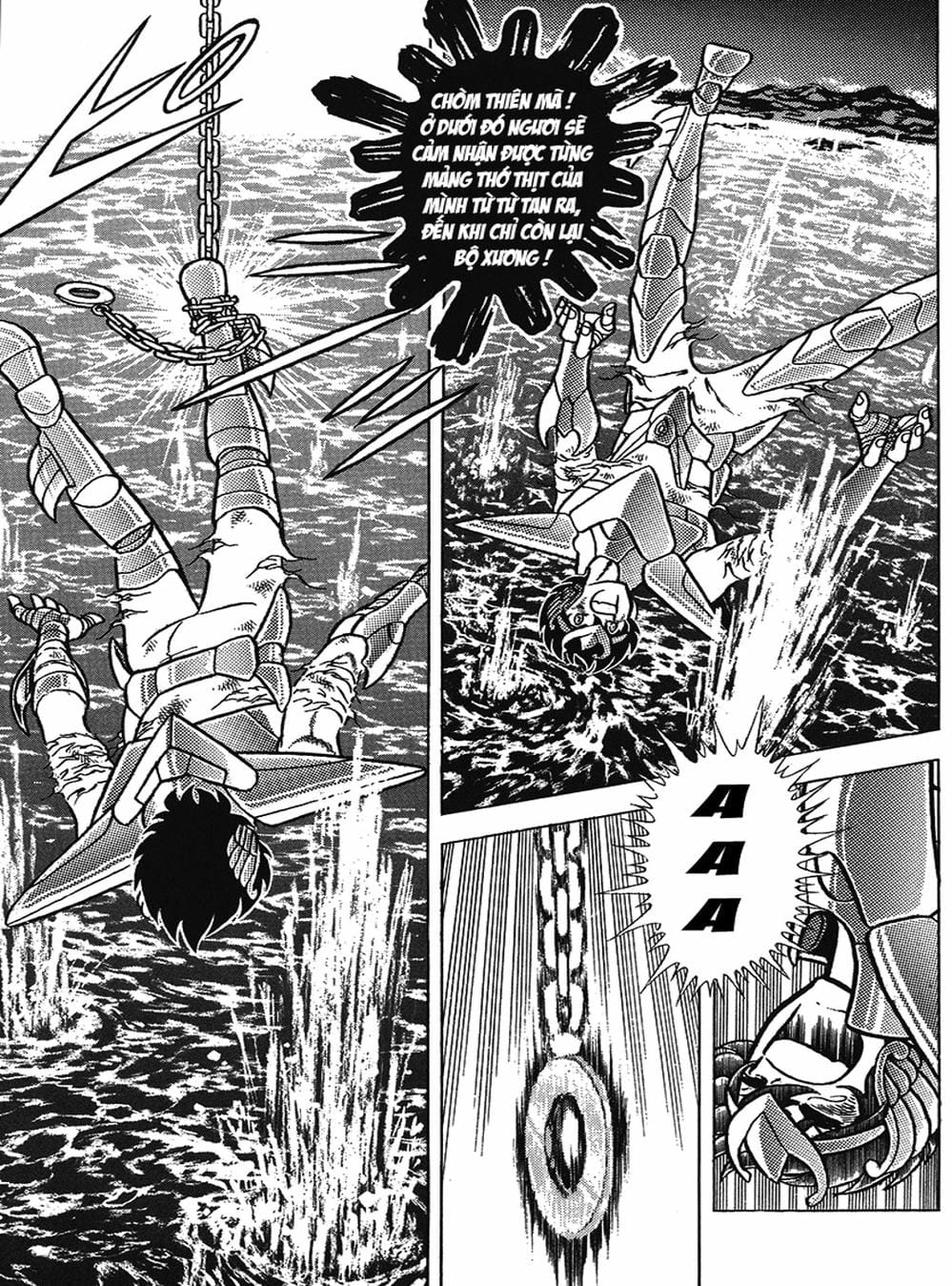 Truyện Tranh Áo Giáp Vàng - Saint Seiya trang 4