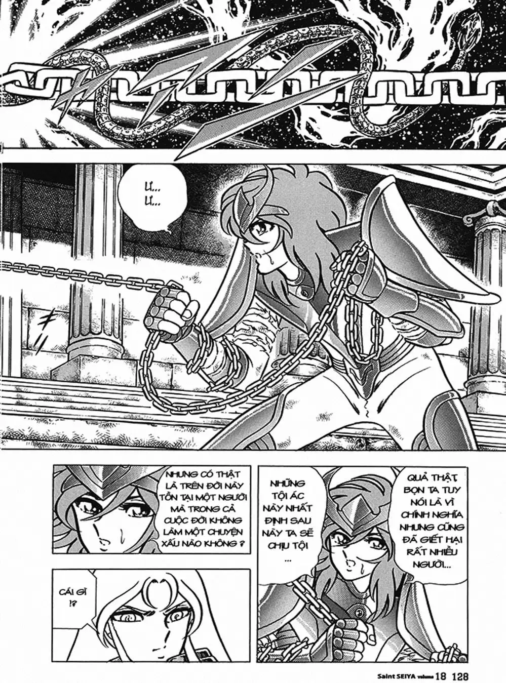 Truyện Tranh Áo Giáp Vàng - Saint Seiya trang 4