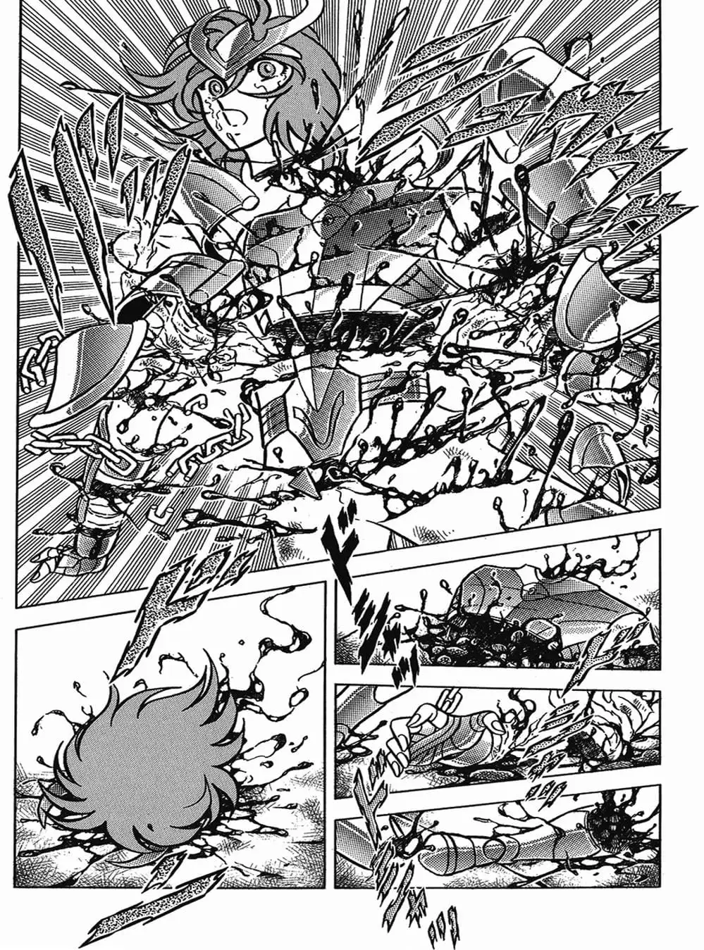 Truyện Tranh Áo Giáp Vàng - Saint Seiya trang 4