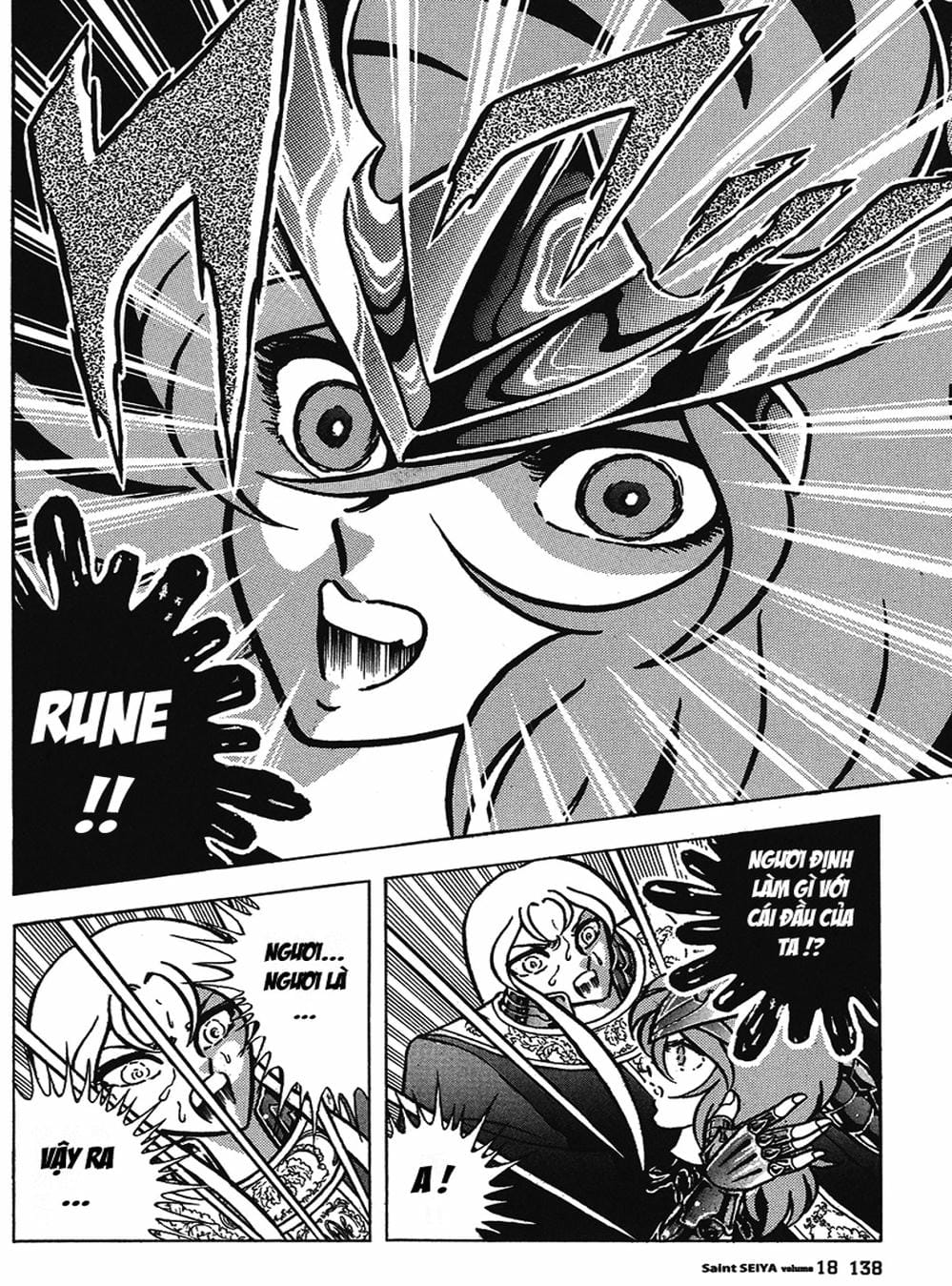 Truyện Tranh Áo Giáp Vàng - Saint Seiya trang 4