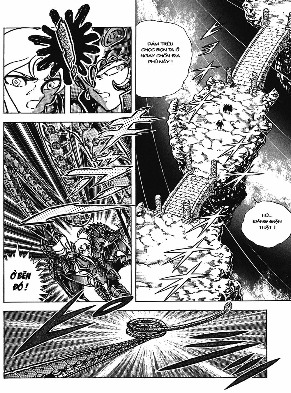 Truyện Tranh Áo Giáp Vàng - Saint Seiya trang 4