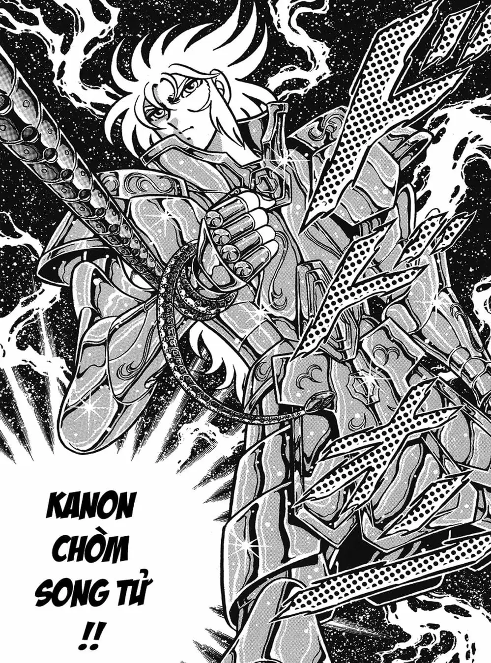 Truyện Tranh Áo Giáp Vàng - Saint Seiya trang 4